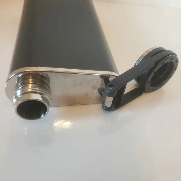 Stanley Since 1913  Classic Stainless Steel 8oz Flask. - Picture 4 of 9